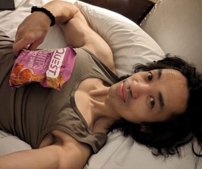 Jax Solomon In Bed With A Quest Chips